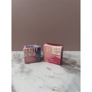 Kaja Bento Blendable Sculpting Trio mauve bouquet & cream blush fig smoothie